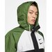 Kurtka męska Sportswear Swoosh Woven Nike - zieleń/biel/czerń