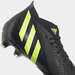 Buty piłkarskie korki Predator Edge.1 FG Adidas - czarne