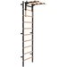 Drabinka gimnastyczna 240x80 cm z drążkiem do ćwiczeń EH-DG05 + DA31 Endorfit - czarna