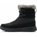 Buty, śniegowce Slopeside Peak II Luxe Waterproof Wm's Columbia - Black, Graphite