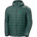 Kurtka puchowa męska Sirdal Insulator Hooded Helly Hansen - zielony