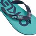 Klapki, japonki College Flip Flop Oakley - czarne/niebieskie