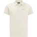 Koszulka męska polo Essential Jack Wolfskin - cotton white