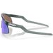 Okulary przeciwsłoneczne Hydra Oakley - crystal black prizm violet