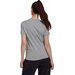 Koszulka damska Loungwear Essentials Slim Logo Adidas - szara