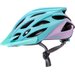 Kask rowerowy Marven Meteor - miętowo-wrzosowy