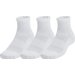 Skarpety Training Quarter 3 pary Under Armour - white