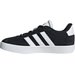 Buty VL Court 3.0 Jr Adidas - czarne