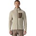 Polar męski R1 Air Full-Zip Hoody Patagonia - Pelican