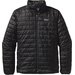 Kurtka puchowa męska Nano Puff Patagonia - black