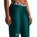 Legginsy damskie Authentics Under Armour - zielone