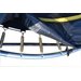 Trampolina ogrodowa z siatką wewnętrzną 244cm Enero - czarna