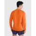 Longsleeve męski TFLOM326 4F - pomarańcz