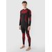 Longsleeve termoaktywny męski USEAM165 4F - czerwony