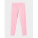 Legginsy dziewczęce 4FJSS23TTIGF039 4F - różowe