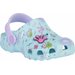 Chodaki Little Frog z przypinką Jr Coqui - lila/mix