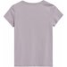 Koszulka dziewczęca 4FJSS23TTSHF389 4F - jasny fiolet