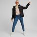 Kurtka damska Power Hooded Down Puffer Puma - czarny