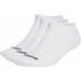 Skarpety Thin Linear Low-Cut Socks 3 pary Adidas - białe