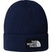 Czapka Tnf Logo Box Cuffed Beanie The North Face - summit navy