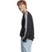 Bluza męska Essentials French Terry 3-Stripes Adidas - czarna