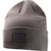 Czapka beanie U0857 4F - ciemny szary melanż