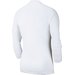 Longsleeve termoaktywny juniorski Dry Park First Layer Nike - biały