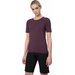 Koszulka rowerowa damska 4FSS23TFTSF181 4F - fioletowa