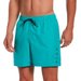 Spodenki kąpielowe męskie 5'' Swoosh Break Nike Swim - Washed Tea