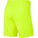 Spodenki dresowe juniorskie Dry Park III NB Nike - neonowe żółte