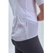 Koszulka rowerowa męska Essential Road Logo Jersey POC - Hydrogen White/Granite Grey
