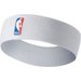 Opaska na głowę NBA Elite Nike - biała