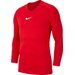 Longsleeve męski Dry Park First Layer Nike - red
