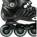 Rolki slalomowe Extreme NA20001 Nils - black