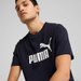 Koszulka męska Ess No.1 Logo Tee Puma - new navy