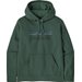 Bluza unisex P-6 Logo Uprisal Patagonia - P-6 Outline: Canopy Green Bluza unisex P-6 Logo Uprisal Patagonia - P-6 Outline: Canopy Green