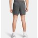 Spodenki męskie Rival Terry 6in Short Under Armour - Castlerock/Onyx White