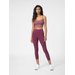 Legginsy damskie 4FSS23TFTIF122 4F - burgundowe