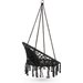 Huśtawka bocianie gniazdo boho XXL Luna Outtec - black