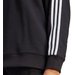 Bluza damska Essentials 3-Stripes Adidas - czarna