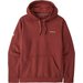 Bluza unisex Fitz Roy Icon Uprisal Patagonia - Mangrove Red