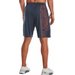 Spodenki męskie Tech WM Graphic Under Armour - Downpour Gray / Orange Blast