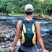Plecak Mini Backpack 15L Ticket To The Moon - blue/orange