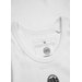 Bezrękawnik, tank top męski Rib Small Logo Pit Bull West Coast - biała