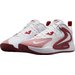 Buty halowe React Hyperset 2 Nike - biały/czerwony