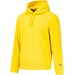 Bluza męska Heavy Spring Poly Terry Hooded Champion - żółta