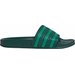 Klapki Adilette Slides Adidas - zielony