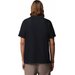 Koszulka męska CSC Basic Logo Organic Cotton Columbia - black, gem colu