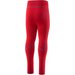 Legginsy termoaktywne juniorskie Thermo Kids Brubeck - czerwone/niebieskie