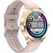 Smartwatch Women Maya Garett - złoty/róż